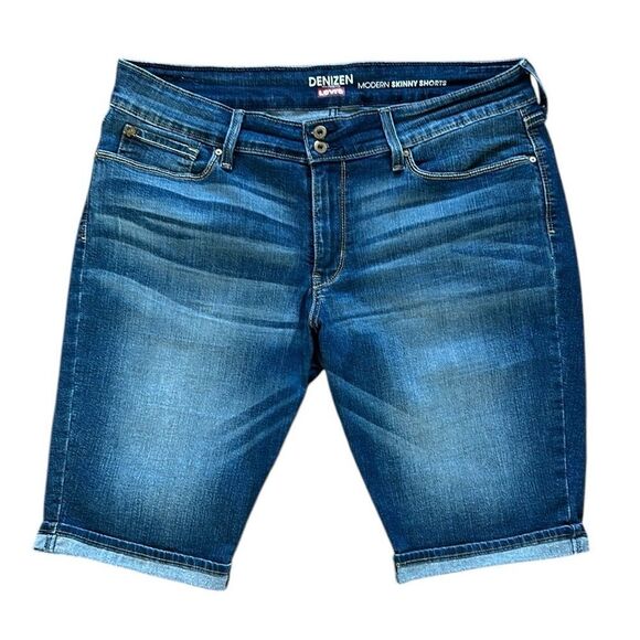Levi’s Modern Skinny Jean Shorts - Picture 1 of 8